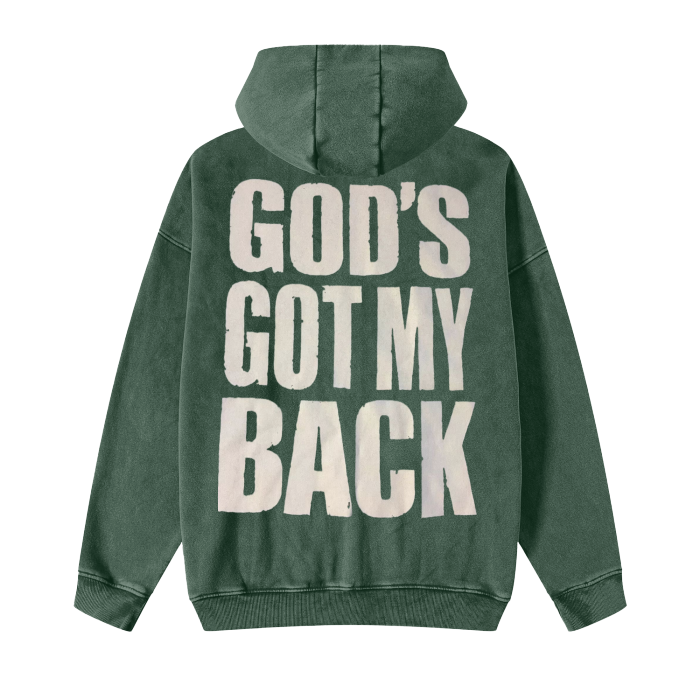 Only Jesus Can - Heavyweight Zip-up