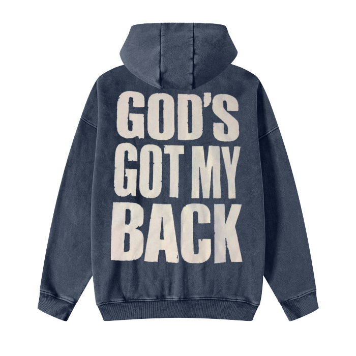 Only Jesus Can - Heavyweight Zip-up