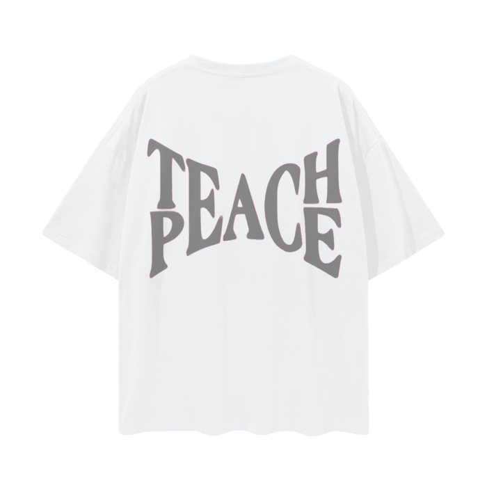 TEACH PEACE - TEE