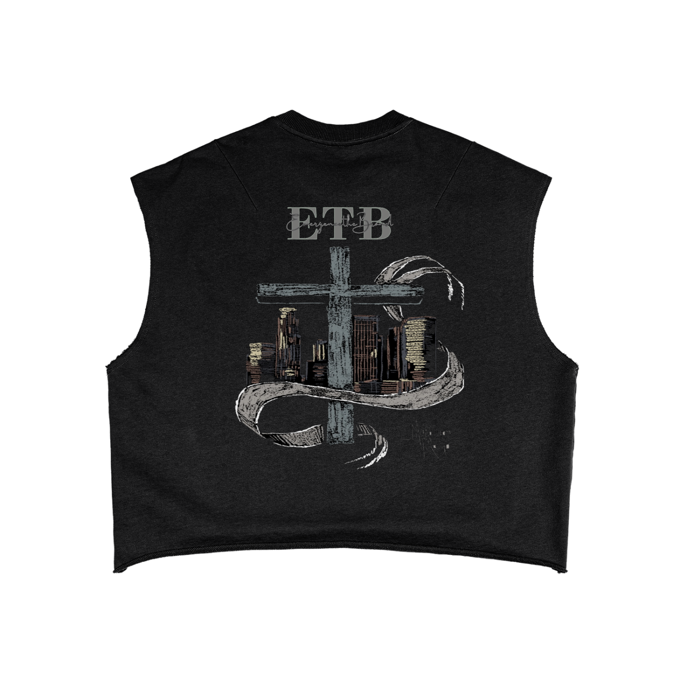 FAITH - BOXY TANK TOP
