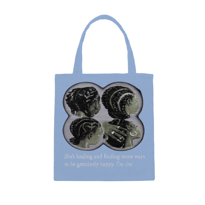 Denim Tote Bag