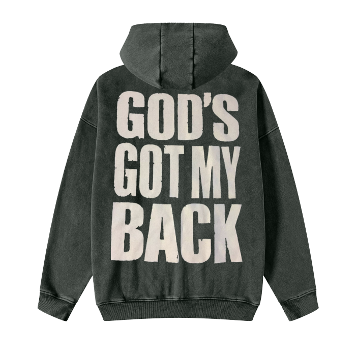 Only Jesus Can - Heavyweight Zip-up