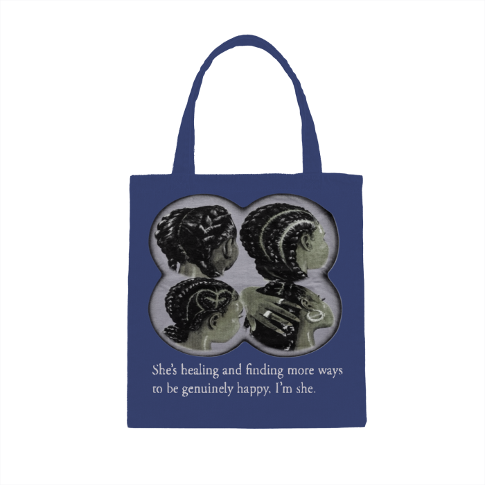 Denim Tote Bag