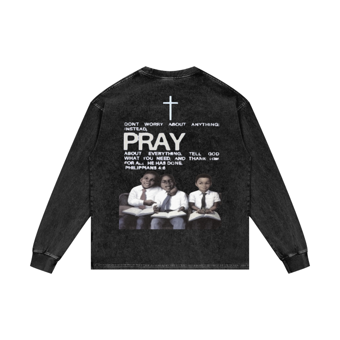 Sunday Morning - Heavyweight Long Sleeve