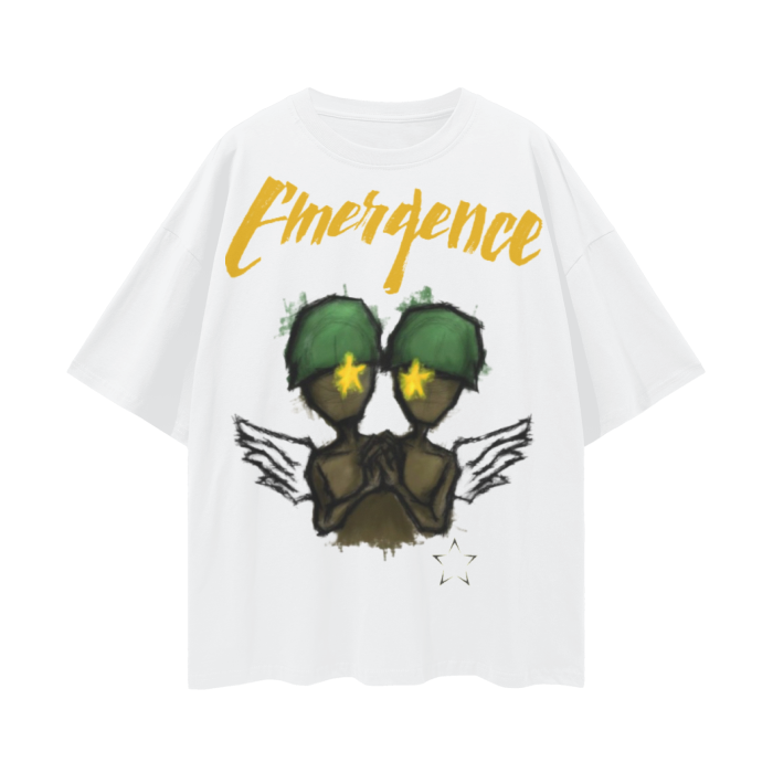 ST2RGAZING ANGELS - TEE