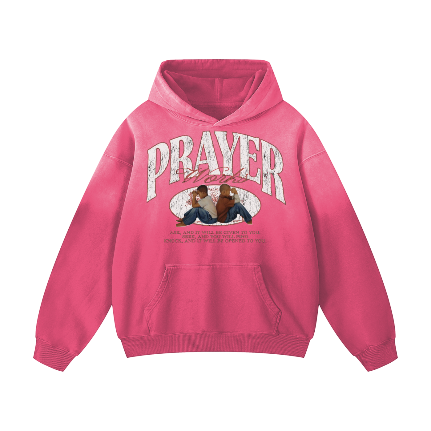 Prayer Works Oversized Hoodie