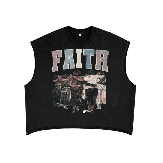 FAITH - BOXY TANK TOP